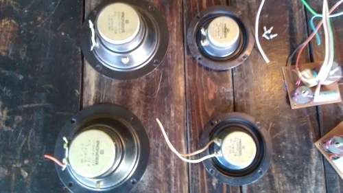 Original Vintage Pioneer Mids and Tweeters
