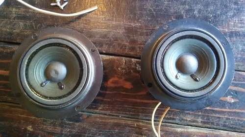 Original Vintage Pioneer Mids and Tweeters