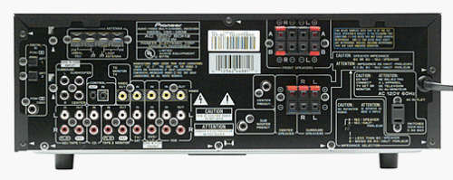 PIONEER AMPLIFIER VSX-D508 - PLEASE READ !!