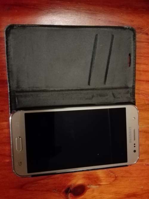 SAMSUNG GALAXY J5 DUAL SIM - WITH FOLD COVER