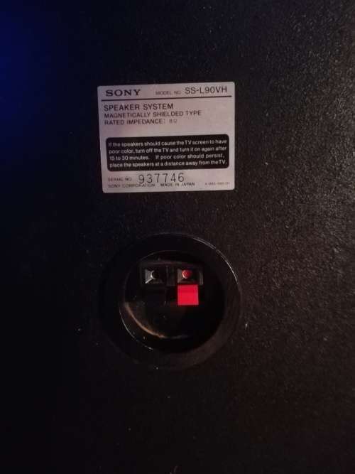 REDUCED - MUST SEE !!! SONY SPEAKERS 2nd hnd +BLUETOOTH AMPLIFIER new