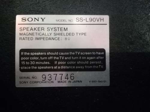 REDUCED - MUST SEE !!! SONY SPEAKERS 2nd hnd +BLUETOOTH AMPLIFIER new