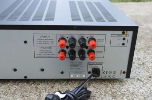 REDUCED - HARMON KARDON HK 640 AMPLIFIER - MINT CONDITION