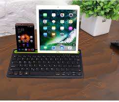 RK-908 WIRELESS DUAL CHANNEL BLUETOOTH KEYBOARD