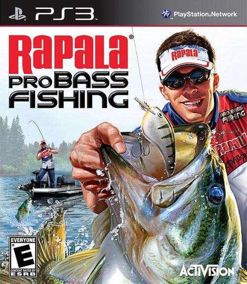 PS3 Rapala Fishing