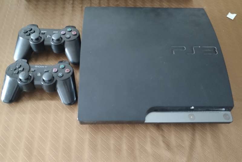 PS3 Slim 320gb (JB)