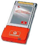 HSDPA/3G/EDGE/GPRS data card