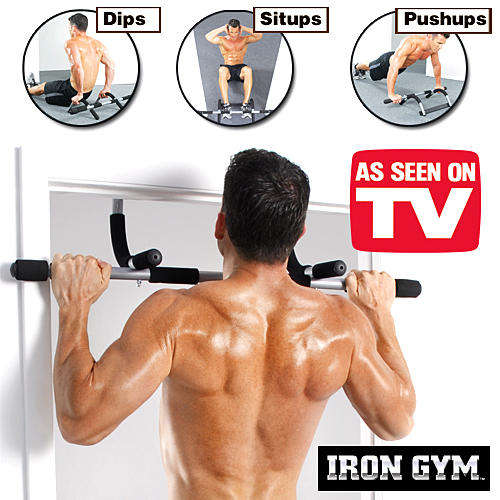 IRON GYM (as seen on tv)