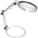MAGNIFYING GLASS WITH STAND