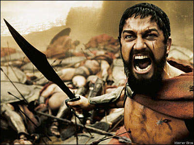 King Leonidas Spartan Sword  From the Movie 300