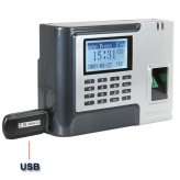 BIOMETRIC ATTENDANCE FINGERPRINT TIME CLOCK (FREE SHIPPING)