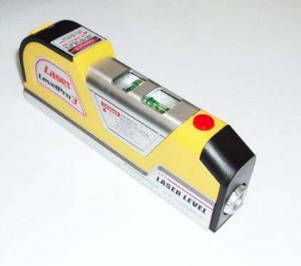 Laser Level Pro3 Level Tape Measure