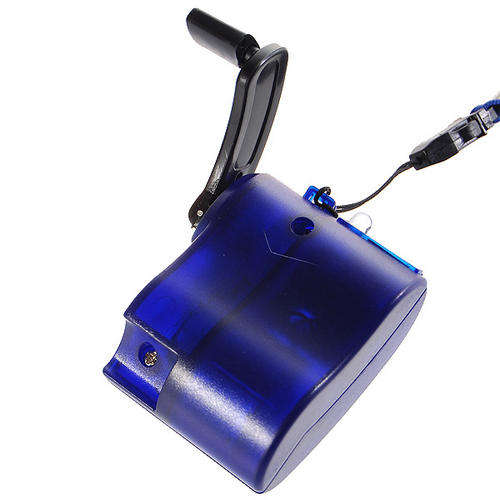 Wind Up Charger USB For Cell-Phones