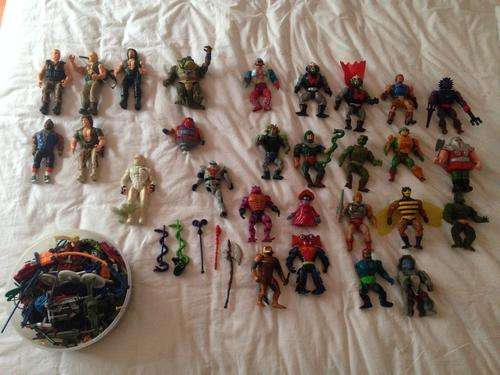 Master of the universe action figures 1981- 1984 and much more