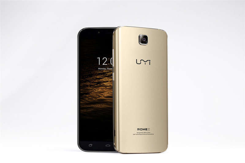 Original UMI ROME X 3G 5.5inch 2.5D HD Screen MTK6580 Quad Core Smartphone Android 5.1 1GB RAM