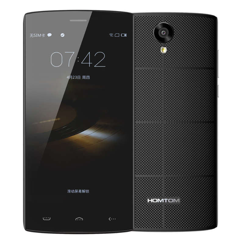 *Local Stock* HOMTOM HT7 5.5", Quad Core 1.3GhZ CPU, Black.