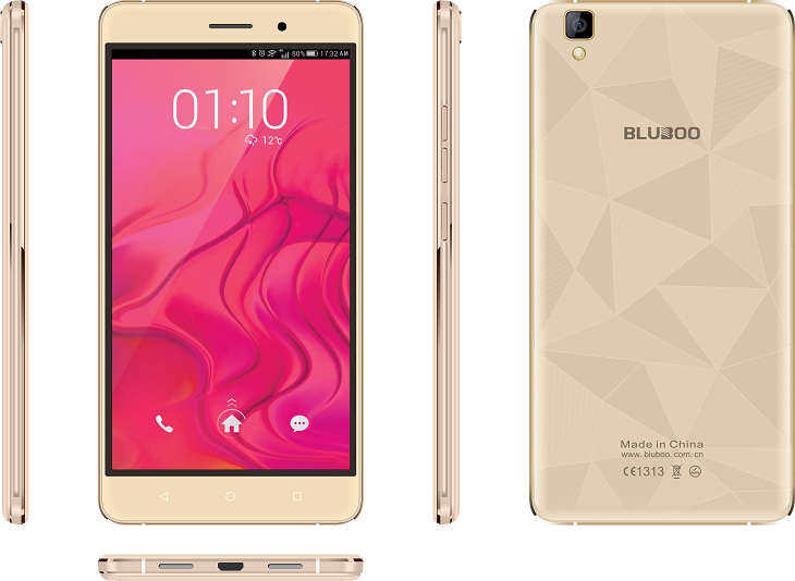 Bluboo Maya MTK6580 Quad Core 5.5 Inch Android 6.0 16GB