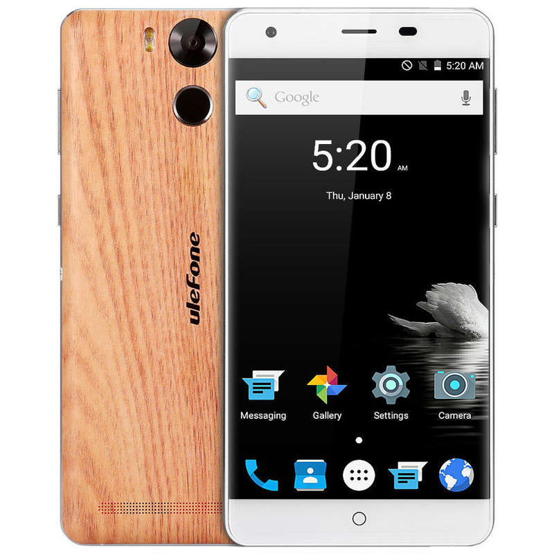 Ulefone Power 4G 5.5 inch FHD MTK6753 64bit Octa Core Android 6.0 3GB RAM 16GB ROM 13MP 6050mAh