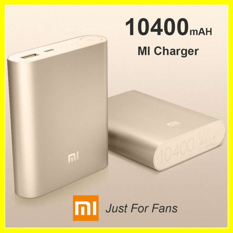 *Local Stock* 10,400mAh Powerbank (Gold)