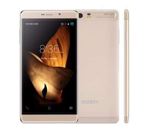 XGODY Y13 6.0" 3G WCDMA Quad Core 1GB RAM 16GB ROM Dual Sim 8.0MP