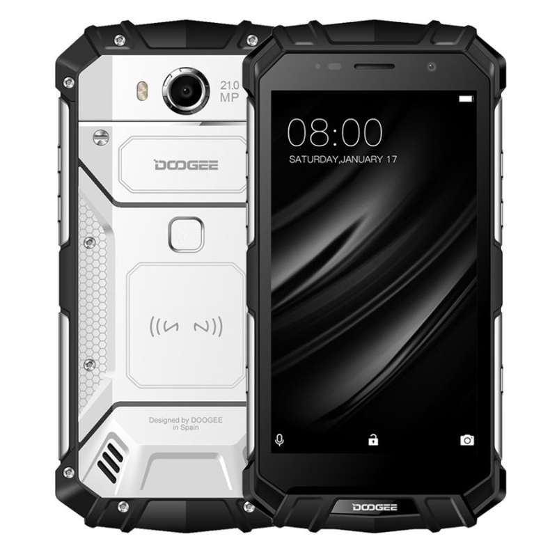*Local Stock* DOOGEE S60 IP68 6GB/64GB 4G LTE Helio P25 Octa Core 5.2" FHD 5580mAh 21MP Camera