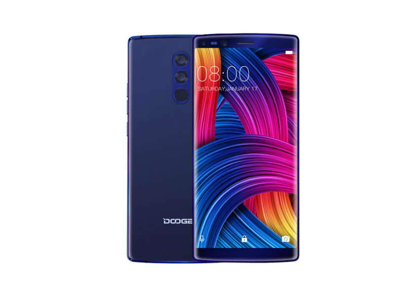 *Import Item* Doogee Mix 2 5.99" FHD+ 6GB RAM 64GB ROM 16MP Fingerprint Bezel-less 4G LTE
