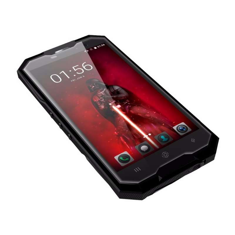 *Local Stock* Demo HOMTOM ZOJI Z8 5.0" 4G RAM 64G ROM 16MP IP68 Waterproof Fingerprint (Black)