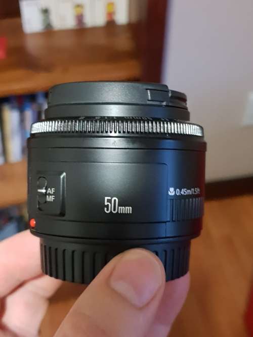 Canon 77D and accessories
