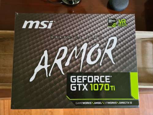 MSI Armor GTX 1070Ti