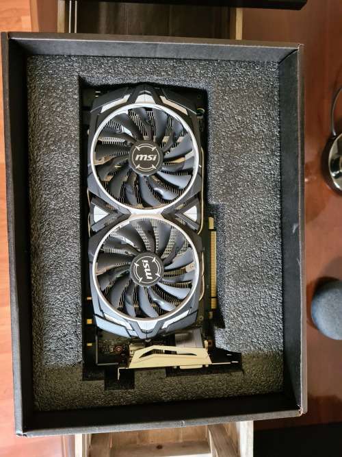 MSI Armor GTX 1070Ti