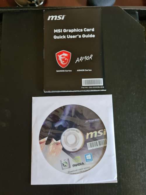 MSI Armor GTX 1070Ti