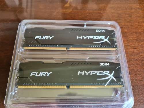 2 x 8GB DDR4 RAM