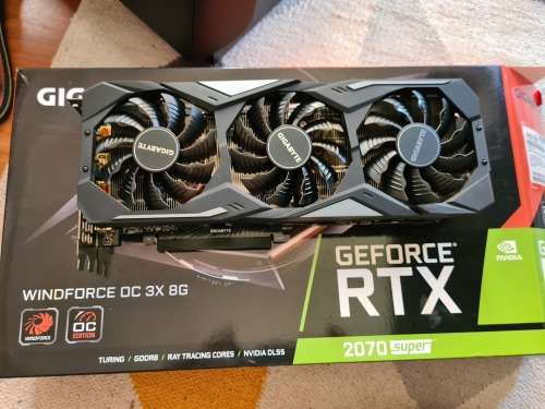 Nvidia RTX 2070 Super