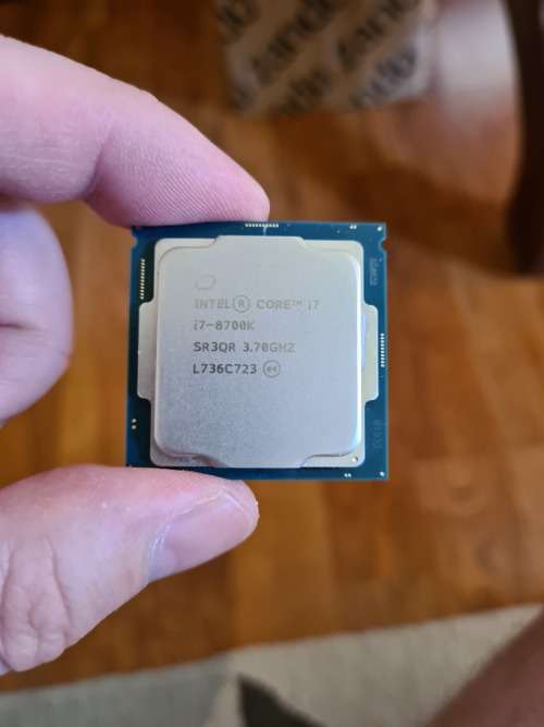 Intel Core i7-8700K CPU