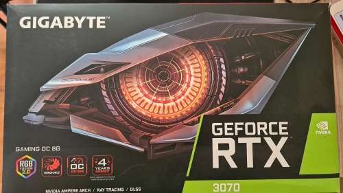 Gigabyte Gaming OC 8G RTX 3070