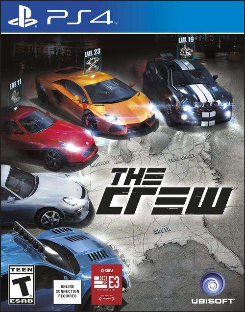 The Crew PS4
