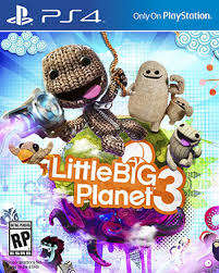 PS4 LITTLE BIG PLANET 3!!!!