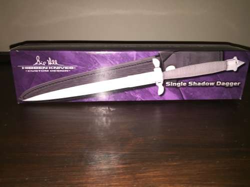 Gil Hibben Silver Shadow Dagger