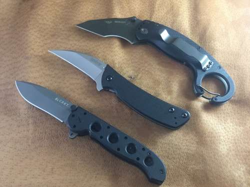 Kershaw, CRKT, Boker Plus
