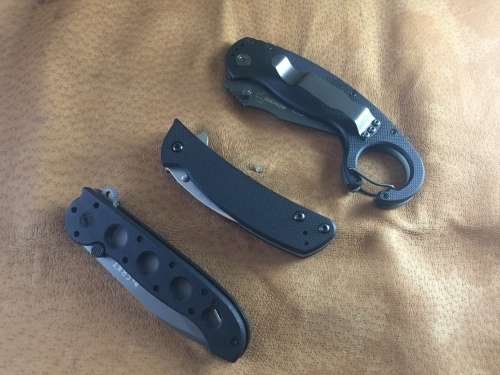 Kershaw, CRKT, Boker Plus