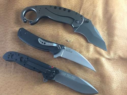 Kershaw, CRKT, Boker Plus