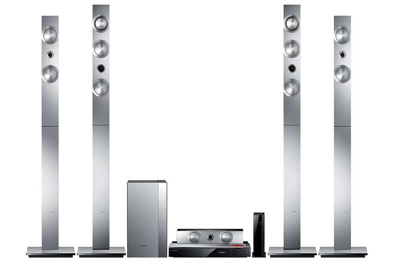 Samsung 3D Blu-ray Vacuum Tube Home Theatre HT-F9750W