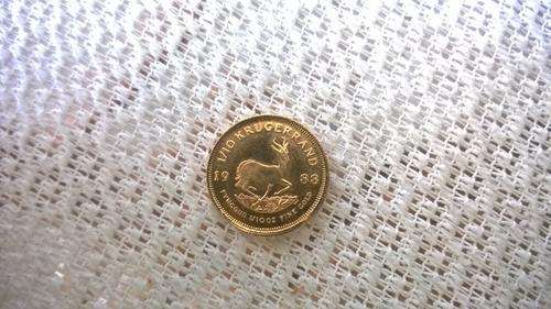 1/10 Gold Kruger Rand