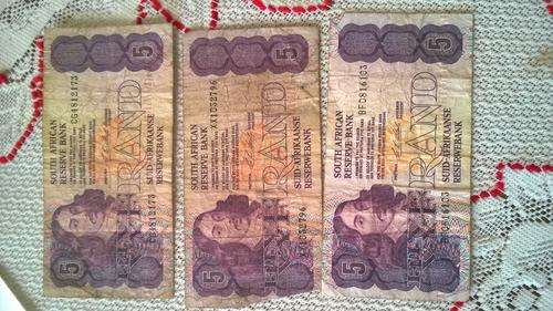South African R5 Note