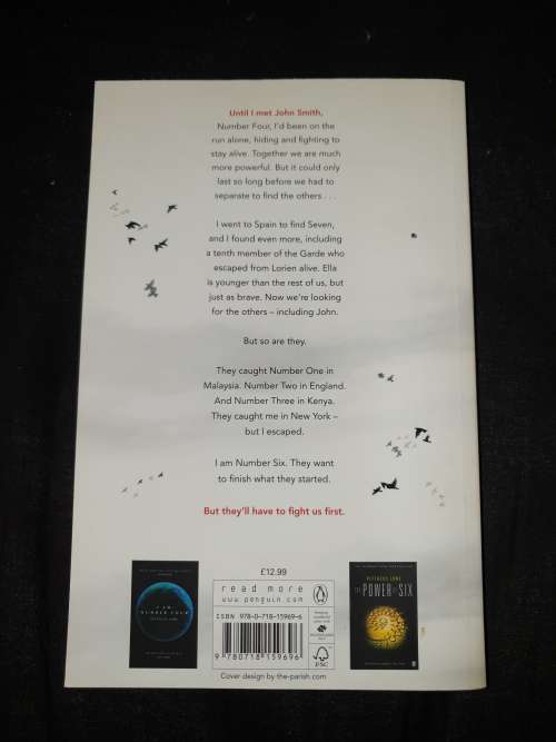 Lorien Legacies Book 1 - 3