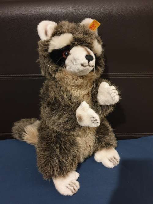Steiff Standing Raggy Raccoon