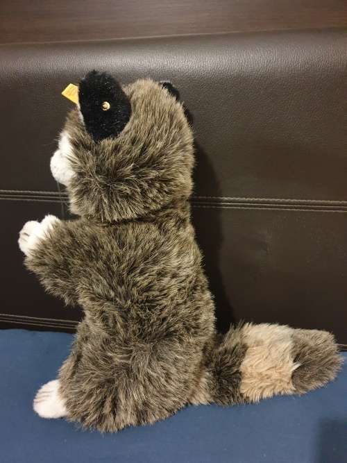 Steiff Standing Raggy Raccoon