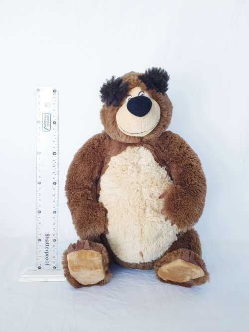 Masha and the Bear Plush