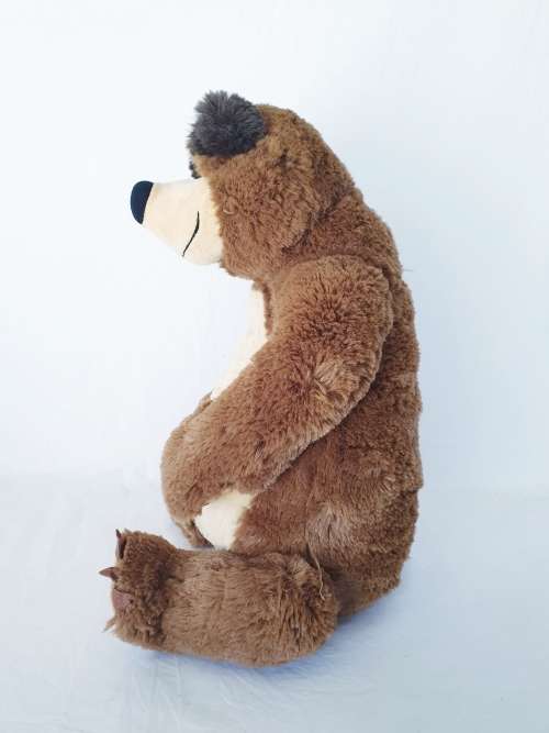 Masha and the Bear Plush