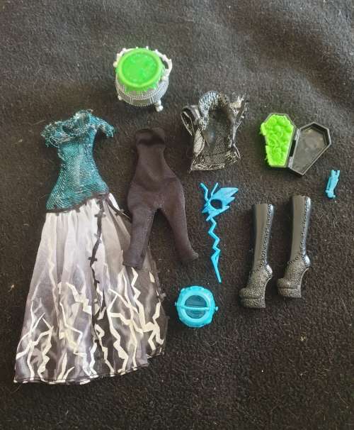 Monster High Frankie Stein Ghouls Rule Outfit